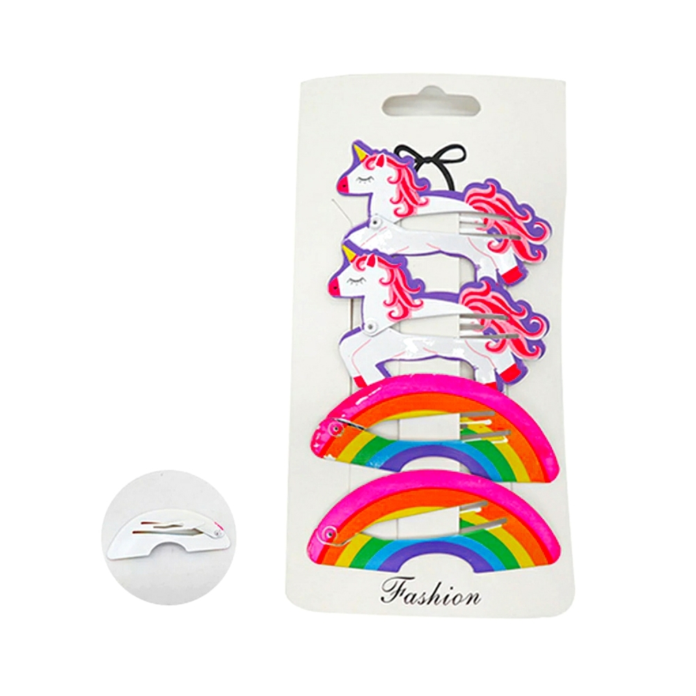 Beautiful 4 piece hair clips